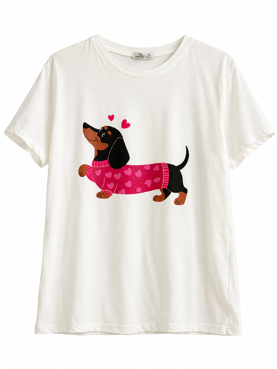 T-SHIRT BASSOTTO LOVER