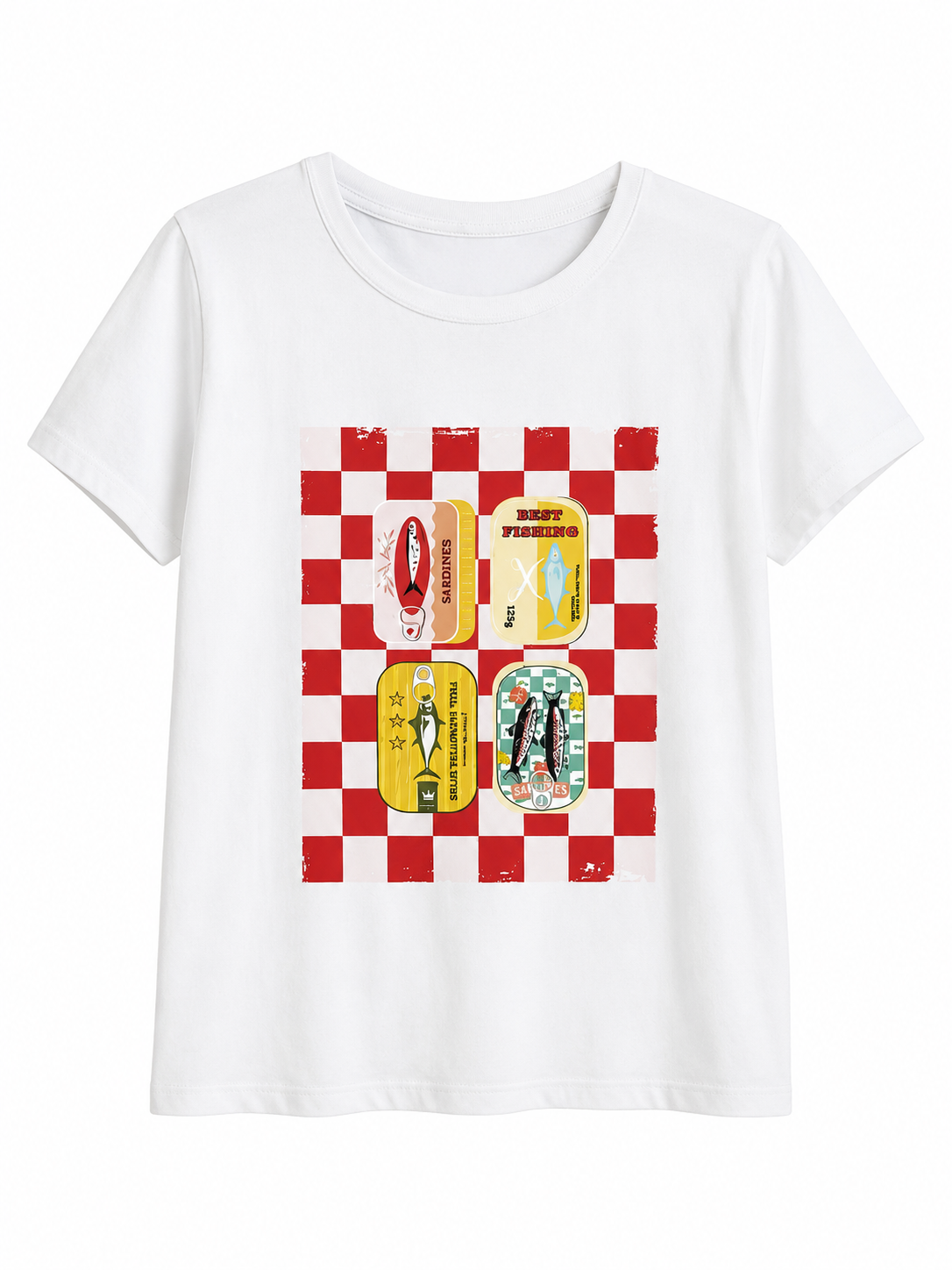 T-SHIRT SLIM SARDINA