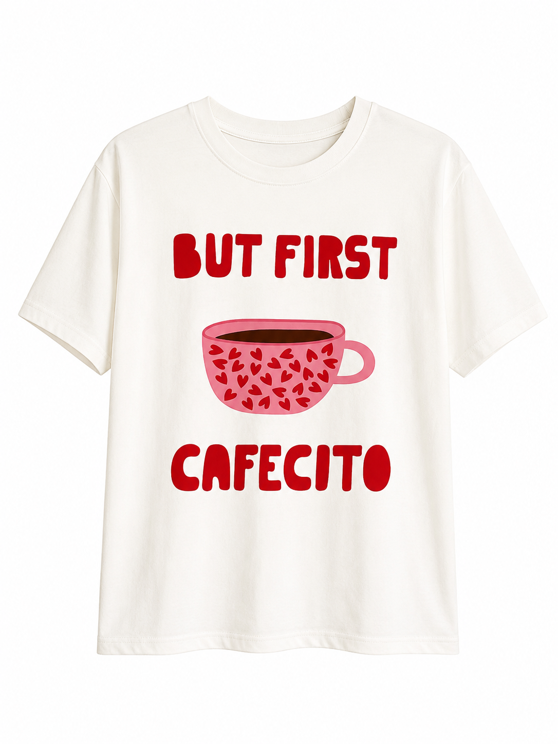 T-SHIRT CAFECITO
