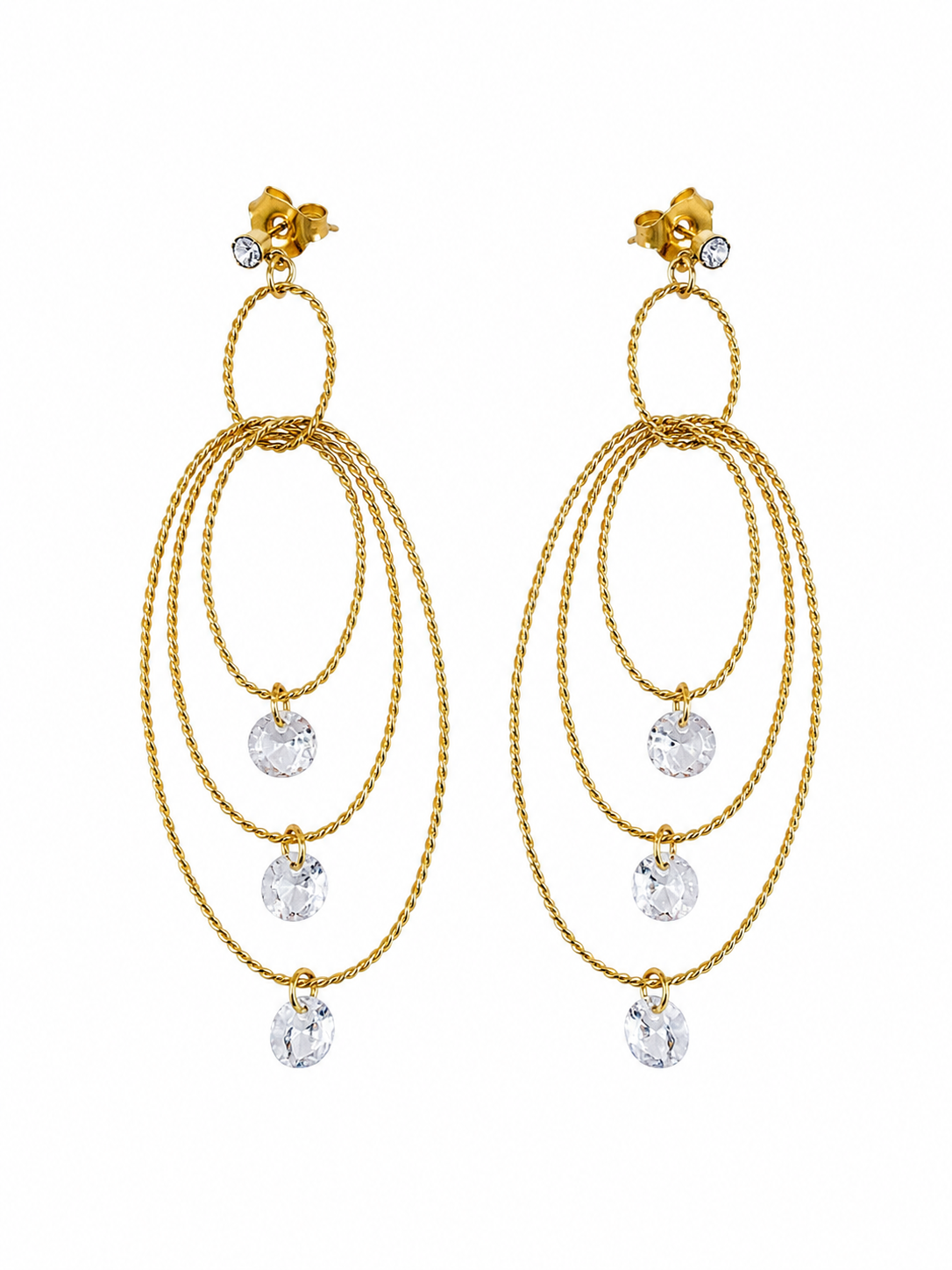 ORECCHINI GOCCIA BRILLANTE