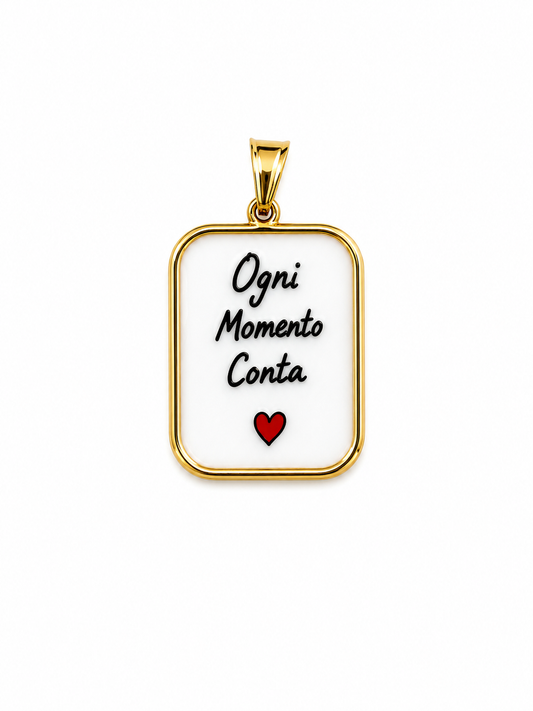 CIONDOLO OGNI MOMENTO CONTA