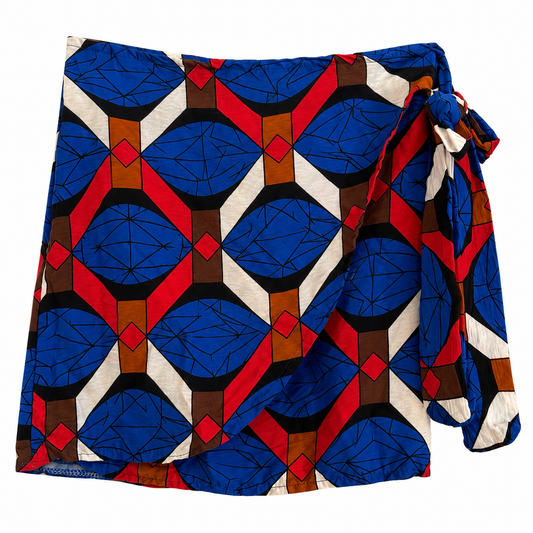 MINI GONNA PAREO GEOMETRIK