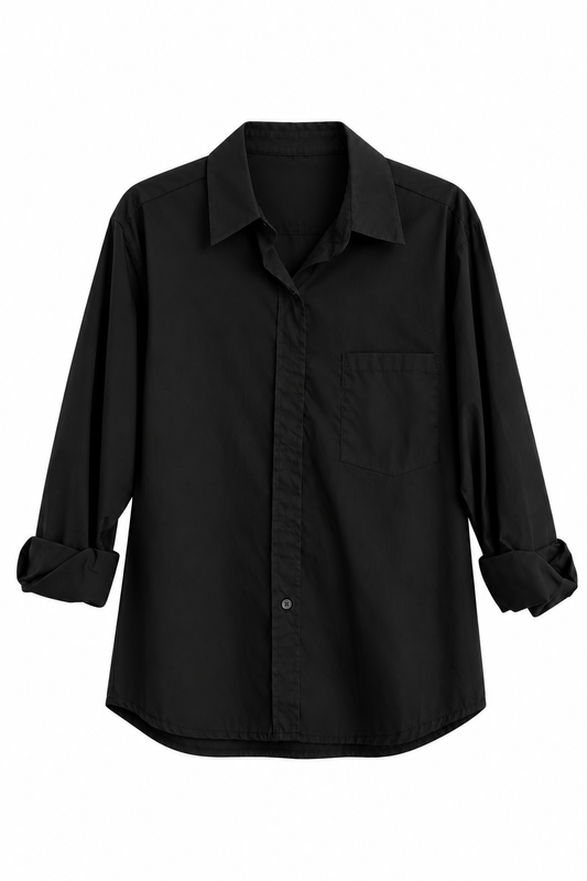 CAMICIA TINTA UNITA