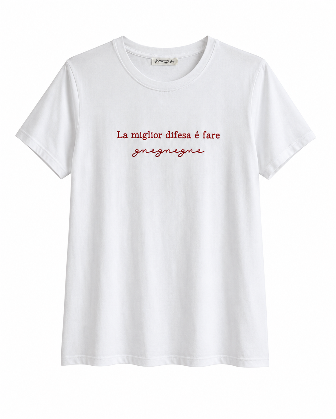 T-shirt LA MIGLIOR DIFESA