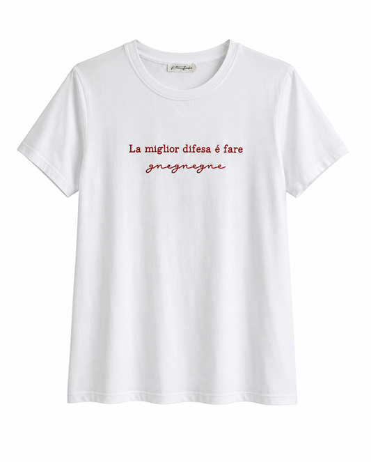 T-shirt LA MIGLIOR DIFESA
